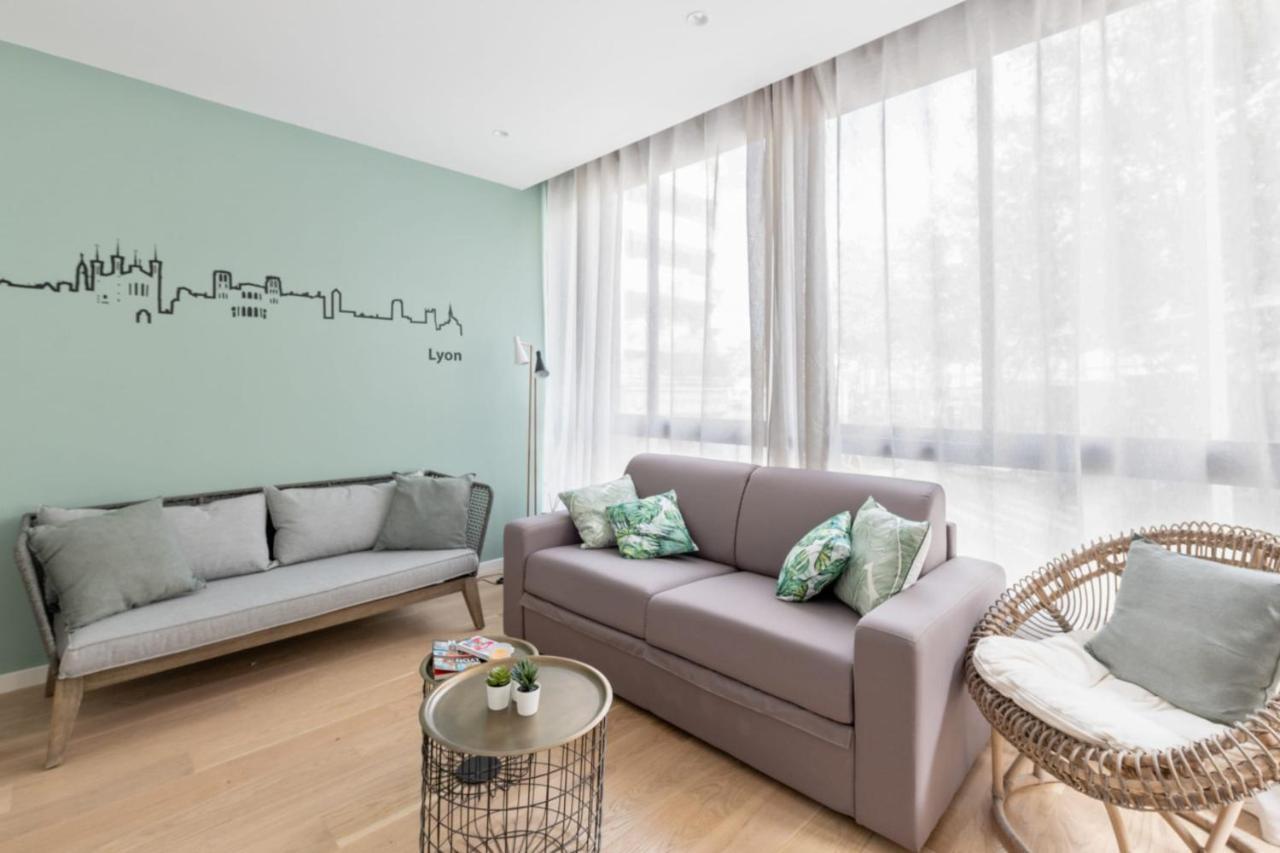 Luxurious Flat In Monplaisir District In Lyon 2 Min To The Metro - Welkeys Appartement Buitenkant foto